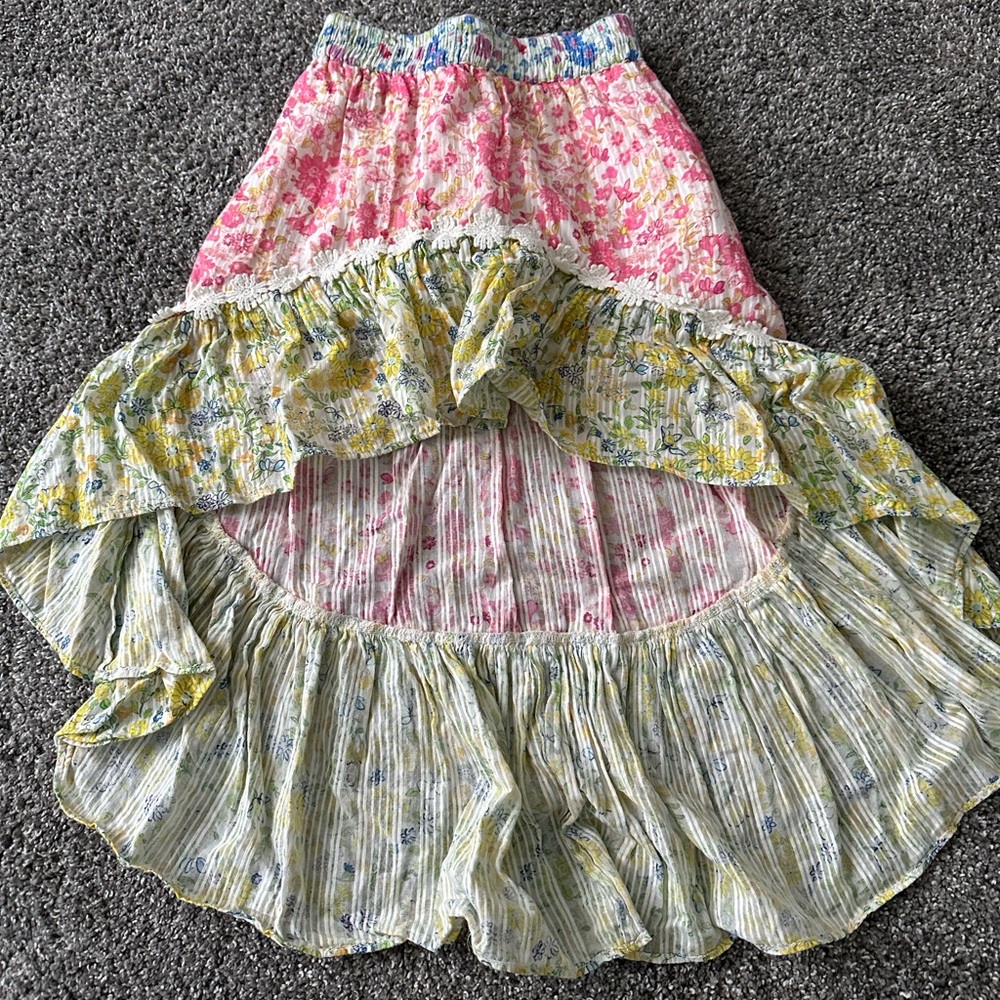 Love Shack Fancy skirt